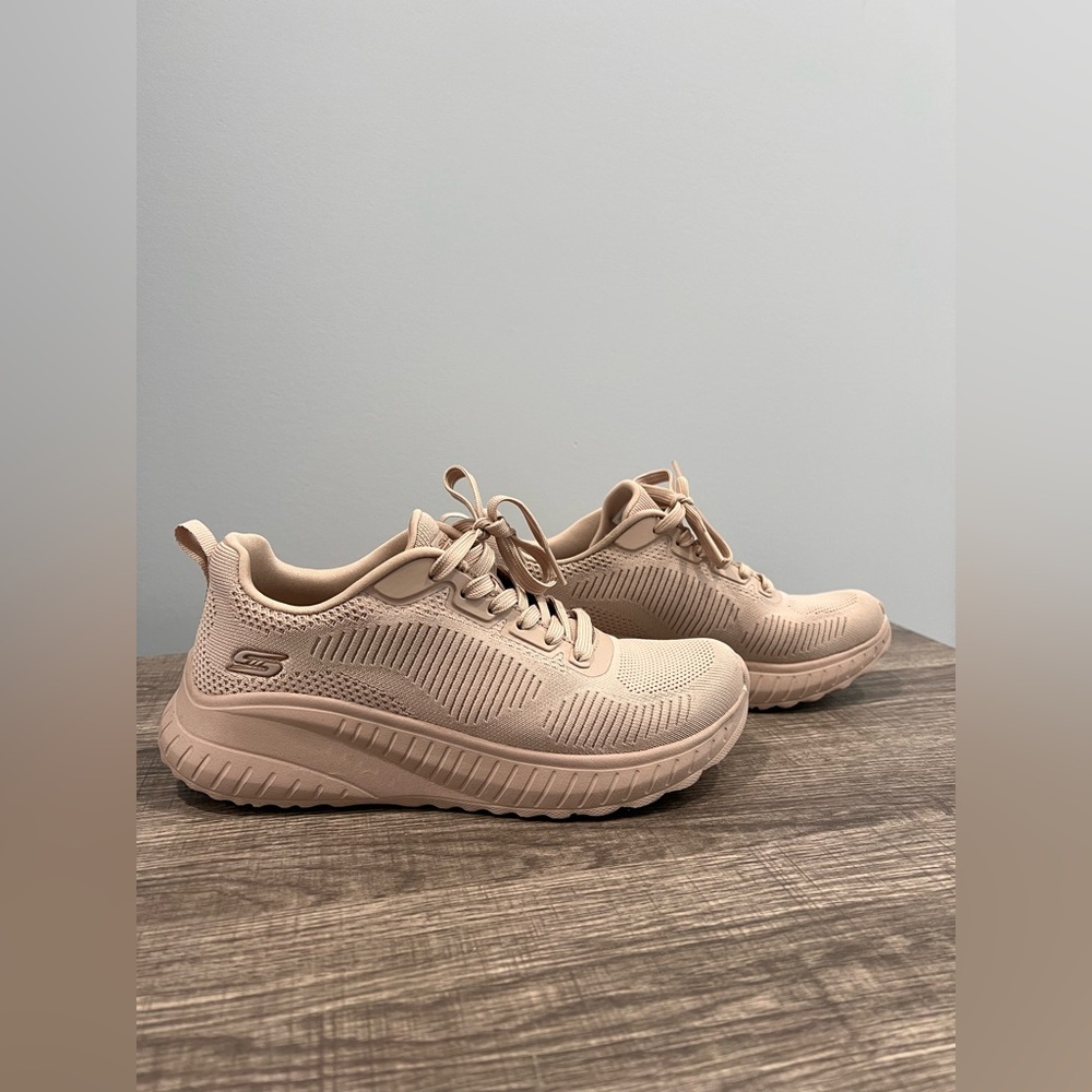Skechers Light Tan Casual Sneakers